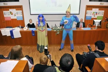 Predstavljen program „Petica – igrom do zdravlja”