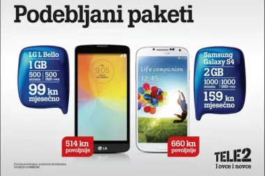 Preuzmite potpunu kontrolu nad svojim računom uz novu Tele2 „dvostruku“ promociju