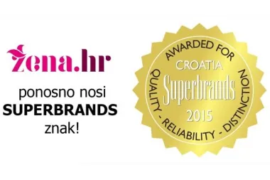Žena.hr ponosno nosi Superbrands znak!