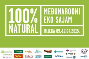 Samo najbolje iz prirode na sajmu „100% Natural“!