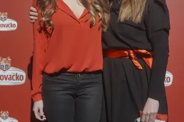 Andrea Andrassy i Renata Sabljak