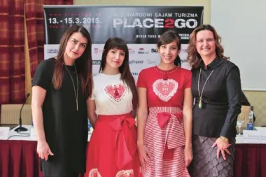 Međunarodni sajam turizma Place2go 13. - 15.03.2015.