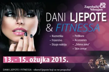 Ožujak je mjesec za ljepotu i fitness !