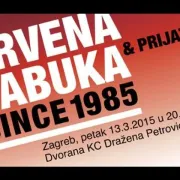 Slavljenički koncert Crvene jabuke u Ciboni
