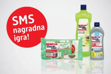 Priprema, pozor, sad – dm čisti dom!