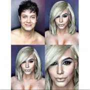 Briljantna transformacija make-up artista u Kim Kardashian i druge slavne dame