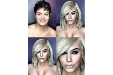 Briljantna transformacija make-up artista u Kim Kardashian i druge slavne dame