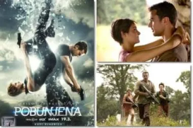 Poklanjamo vam ulaznice za ekskluzivnu fan projekciju filma Trilogija Različita: Pobunjena