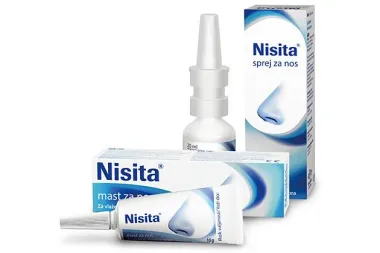 Nisita sprej i mast za nos najbolji su prijatelji kod prehlada i začepljenog nosa
