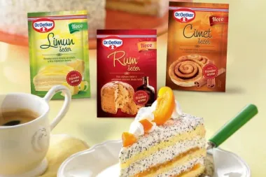 Dr. Oetker premium šećeri s aromama - za najslasnije domaće kolače!