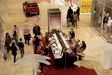 Westgateov Beauty Street: Ostavite ih bez daha