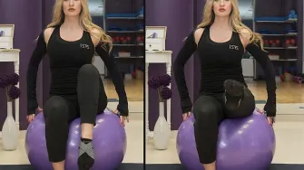 Vježbanje s rekvizitima je zabavno (3) – kardio trening s pilates loptom