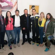 Na Diadora partyju prodane i tenisice legendarnog Ayrtona Senne