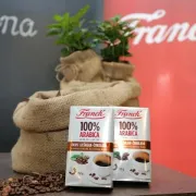 Franckova 100% Arabica sada i s okusom lješnjaka i čokolade