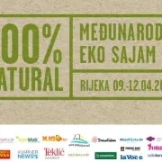 70 izlagača i 35 programskih događanja na prvom međunarodnom eko sajmu u Rijeci!