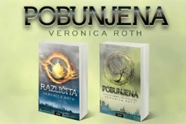 Osvojite poklon paket "Trilogija Različita: Pobunjena"