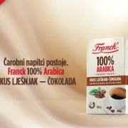 Franck 100% Arabica okus lješnjak – čokolada za one koji žele probati nešto novo!