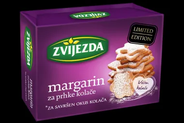 Neodoljivi prhki kolači uz Zvijezda margarin