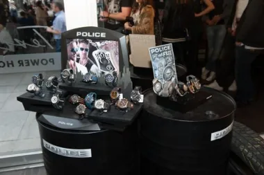 Ekskluzivno predstavljena nova Police kolekcija satova i nakita