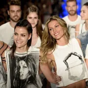 Gisele Bündchen uz suze se oprostila od modnih pista