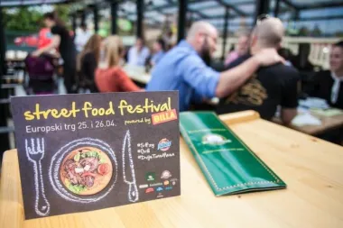 Kremenko steak kao glavni specijalitet ovogodisnjeg Street Food Festivala
