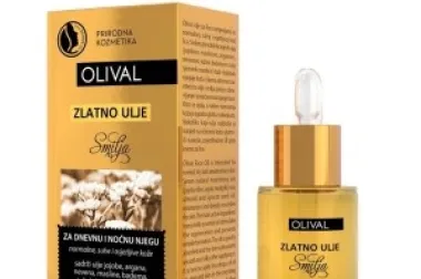 Poklanjamo vam Olival zlatno ulje smilja!