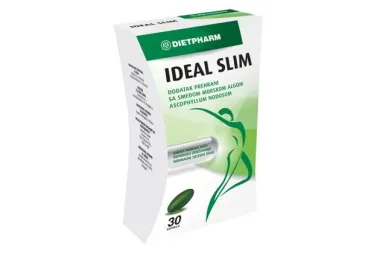 žena.hr čitateljice ocijenile Dietpharm Ideal Slim kapsule