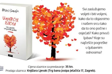 Naklada Ljevak poziva Vas na predavanje o tome kako privući ljubav