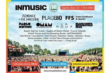 INmusic objavio nastup izvođača po danima i pustio dnevne ulaznice u prodaju