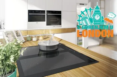 Uz novu generaciju Gorenje pećnica i ploča za kuhanje i London može biti va&scaron;!