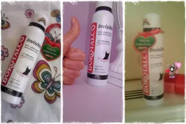 žena.hr čitateljice ocijenile Borotalco Invisible dezodorans