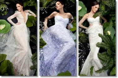 Eterična bridal kampanja modne kuće eNVy room