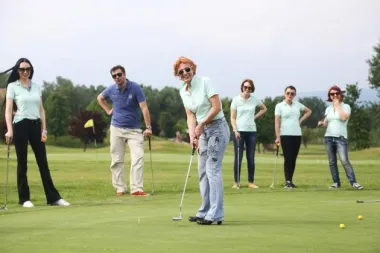 Održan prvi internacionalni UNOPIU GOLF TURNIR u Hrvatskoj