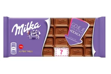 Kome ćete pokloniti posljednju kockicu Milka čokolade?
