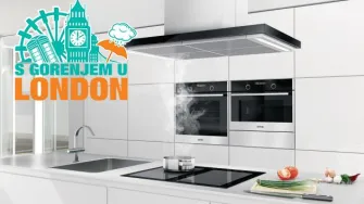 Unesite zadovoljstvo u svoju kuhinju i otputujte s Gorenjem u London
