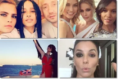 Instagram fotke celebritija iz Cannesa