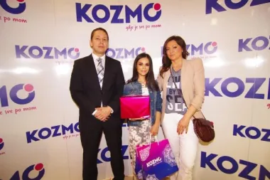 Nina Badrić proglasila pobjednicu natječaja Kozmo "Lice s naslovnice"