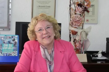 Bernarda Cecelja: Mladi poduzetnici i poduzetnice, krenite hrabro naprijed