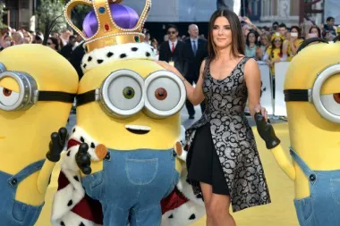 Sandra Bullock izgledala odlično na premijeri filma ''Minions''