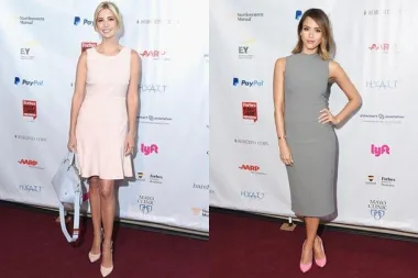 Jessica Alba i Ivanka Trump: Čiji vam se styling više sviđa?