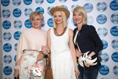 Edita Misirić na Pearl Drops partyu