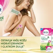 Prijavite se za recenziju nove Veet Natural Inspirations™ kolekcije