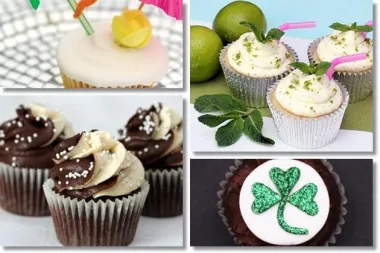 „Pijani“ cupcakesi za ljetne partije