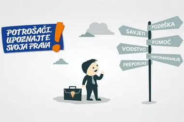 Pridružite se i "dajte 5" ako želite saznati više o vašim potrošačkim pravima po pitanju telekomunikacija!
