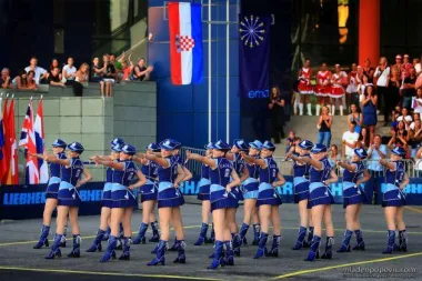 Najbolji karipski orkestar „ Les colibri“ dolazi u posjet Zagrebačkim mažoretkinjama