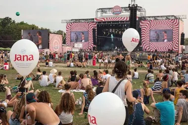 Jana - partner Sziget festivala, najboljeg velikog glazbenog festivala u Europi