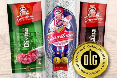 Gavrilovićeve trajne salame za slasne, zlatne zalogaje