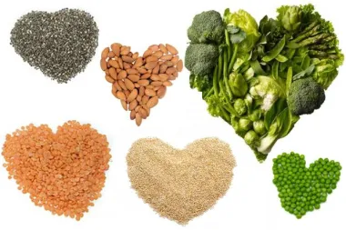 Vegetarijanske namirnice za izgradnju mišića
