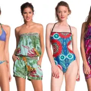 Razigrana Desigual kolekcija za plažu