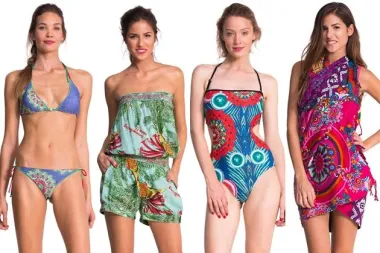 Razigrana Desigual kolekcija za plažu